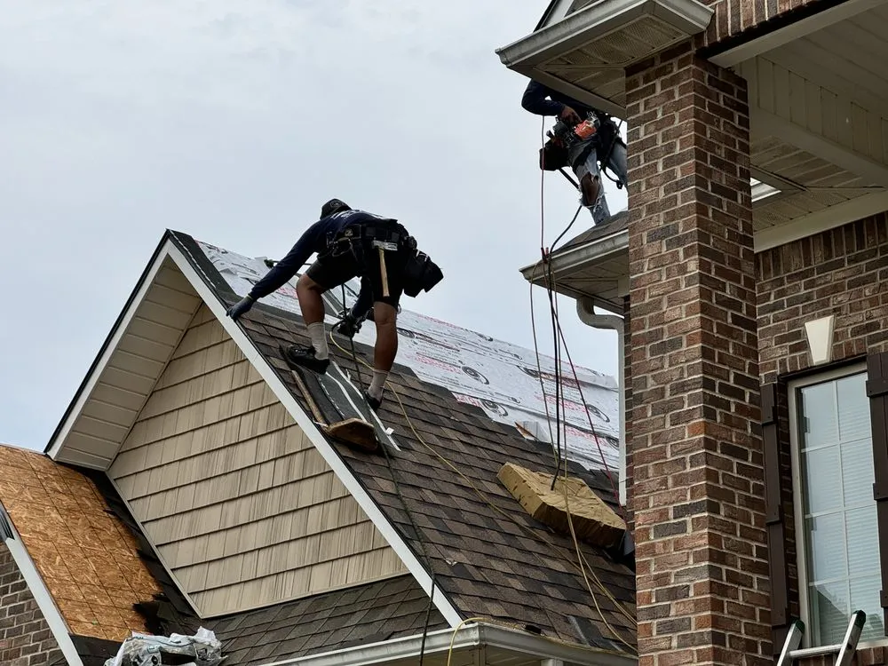 Slide of State Eight Roofing