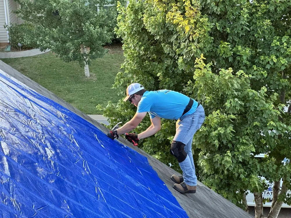 Slide of State Eight Roofing