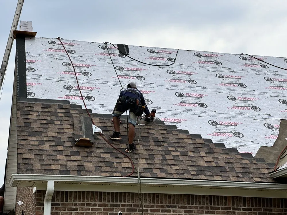 Slide of State Eight Roofing