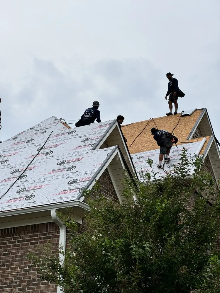 Slide of State Eight Roofing