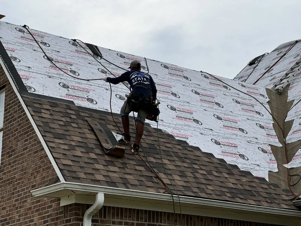 Slide of State Eight Roofing