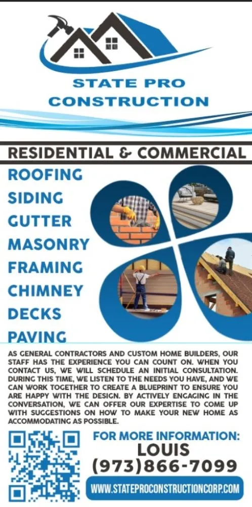 Slide of state pro construction