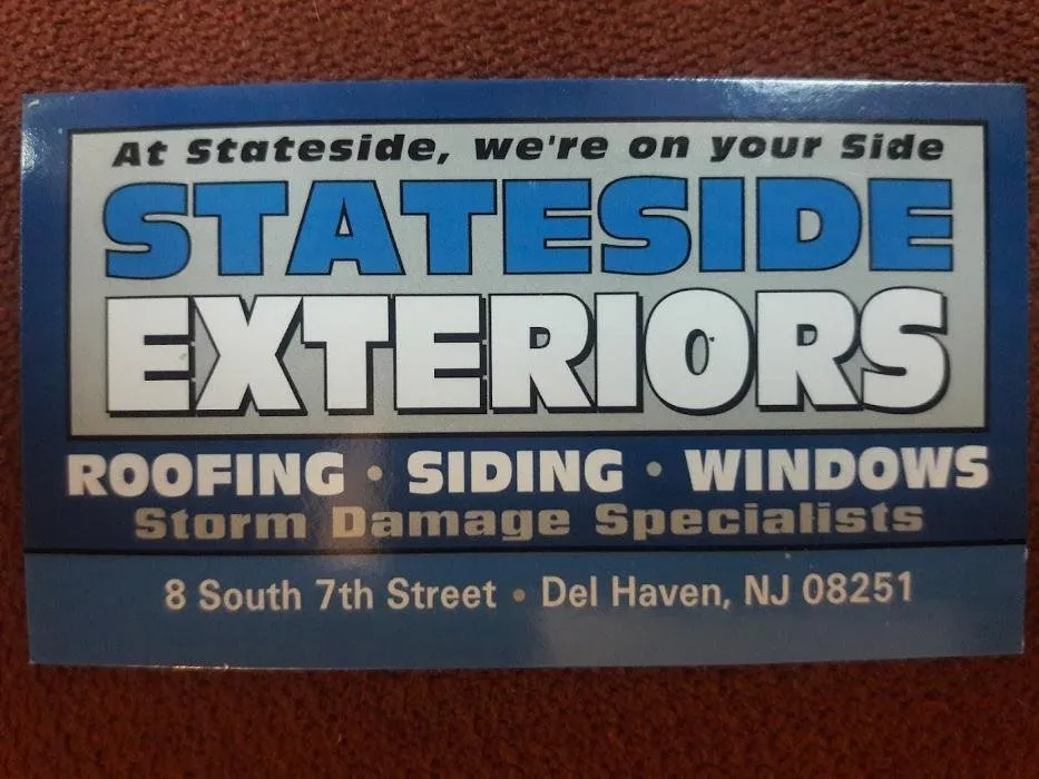Slide of Stateside Exteriors