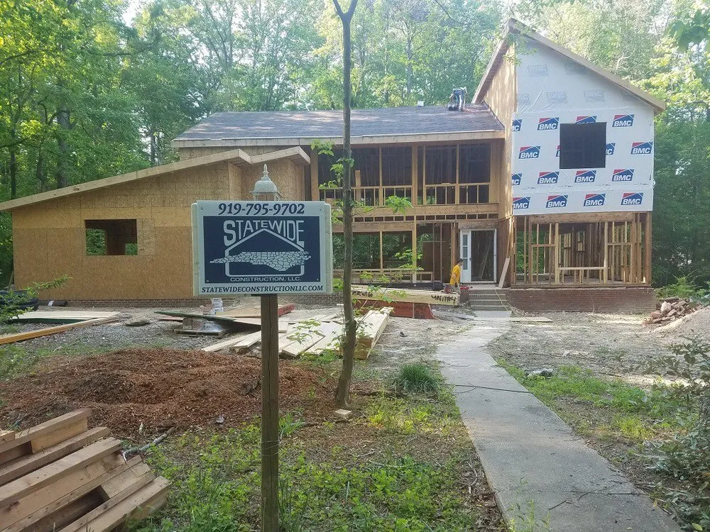 Slide of Statewide Construction