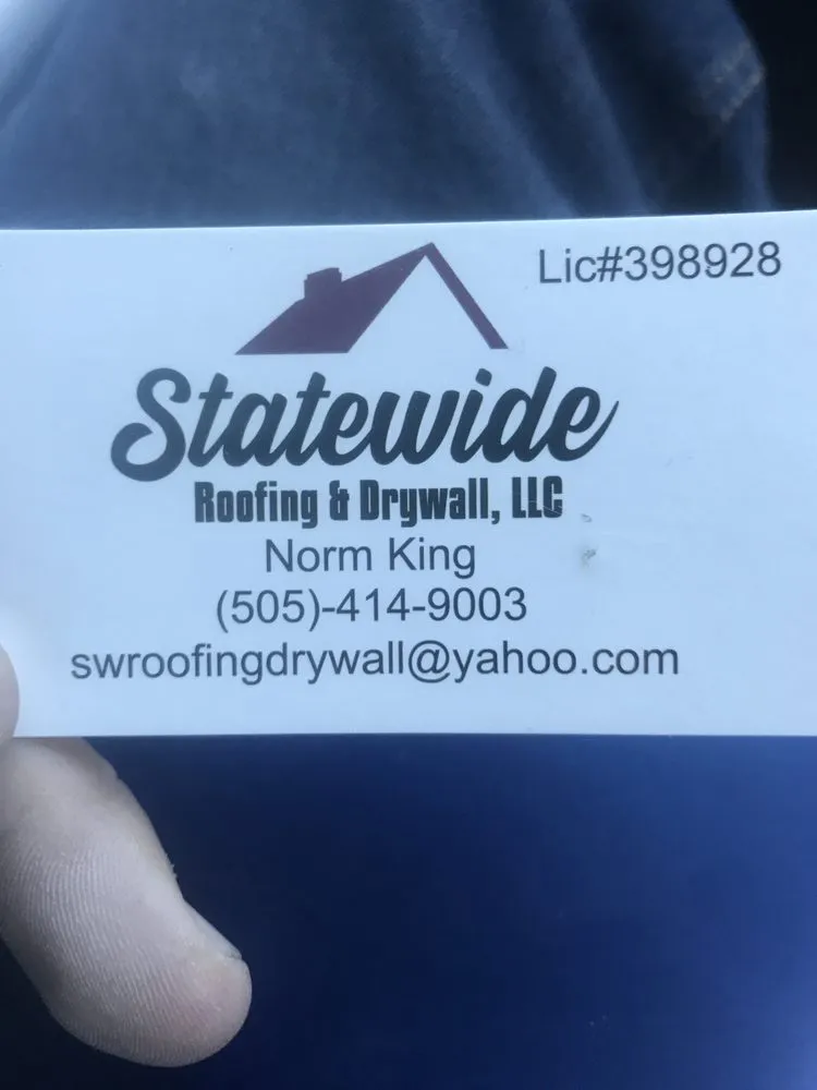 Slide of Statewide Roofing and Drywall