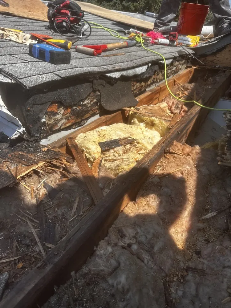 Slide of Statewide roofing and siding