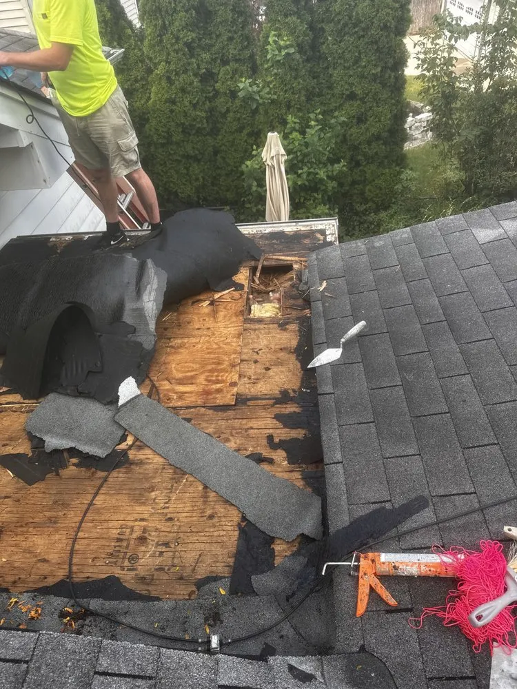 Slide of Statewide roofing and siding