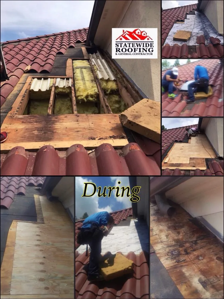 Slide of Statewide Roofing