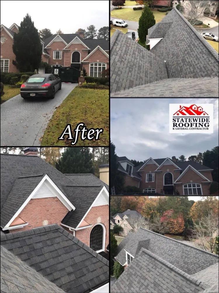 Slide of Statewide Roofing