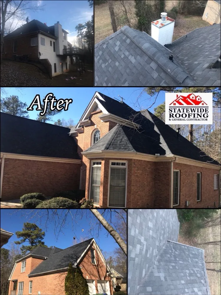 Slide of Statewide Roofing