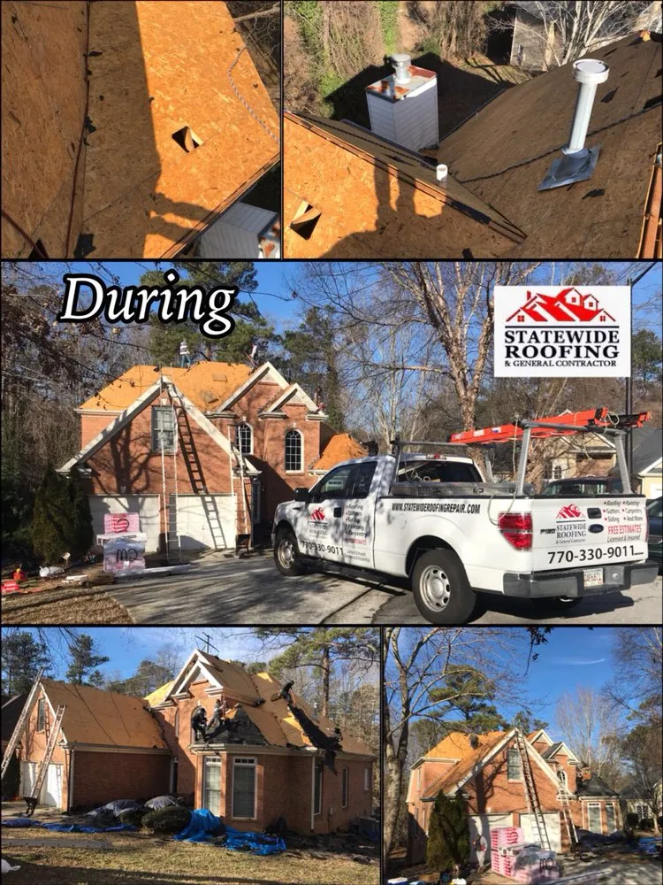 Slide of Statewide Roofing