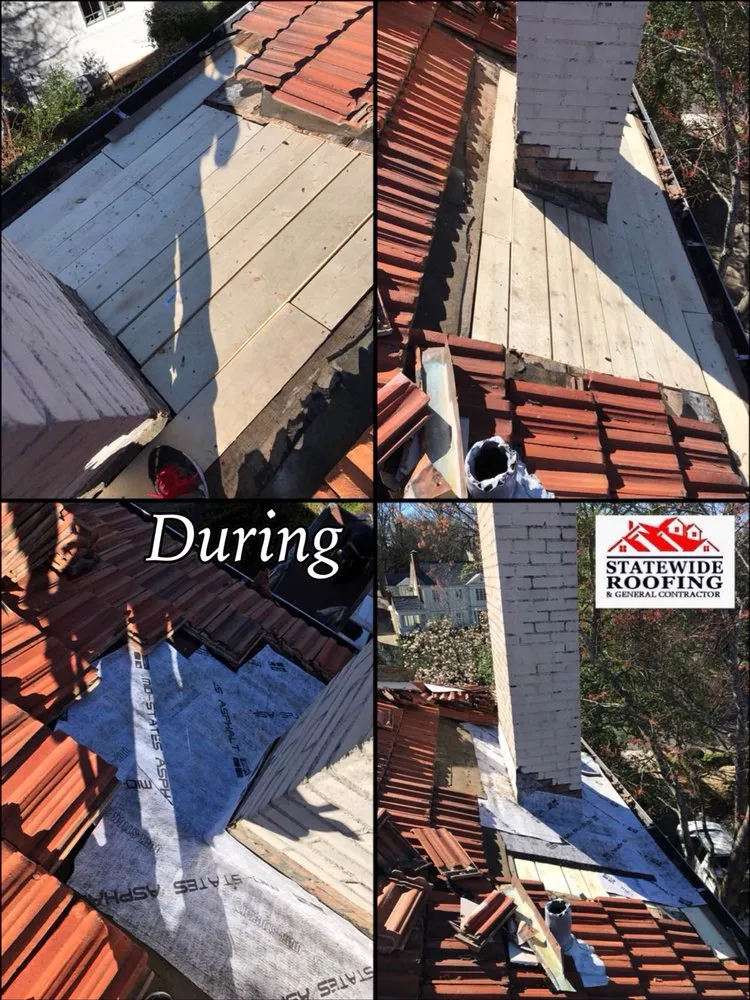 Slide of Statewide Roofing