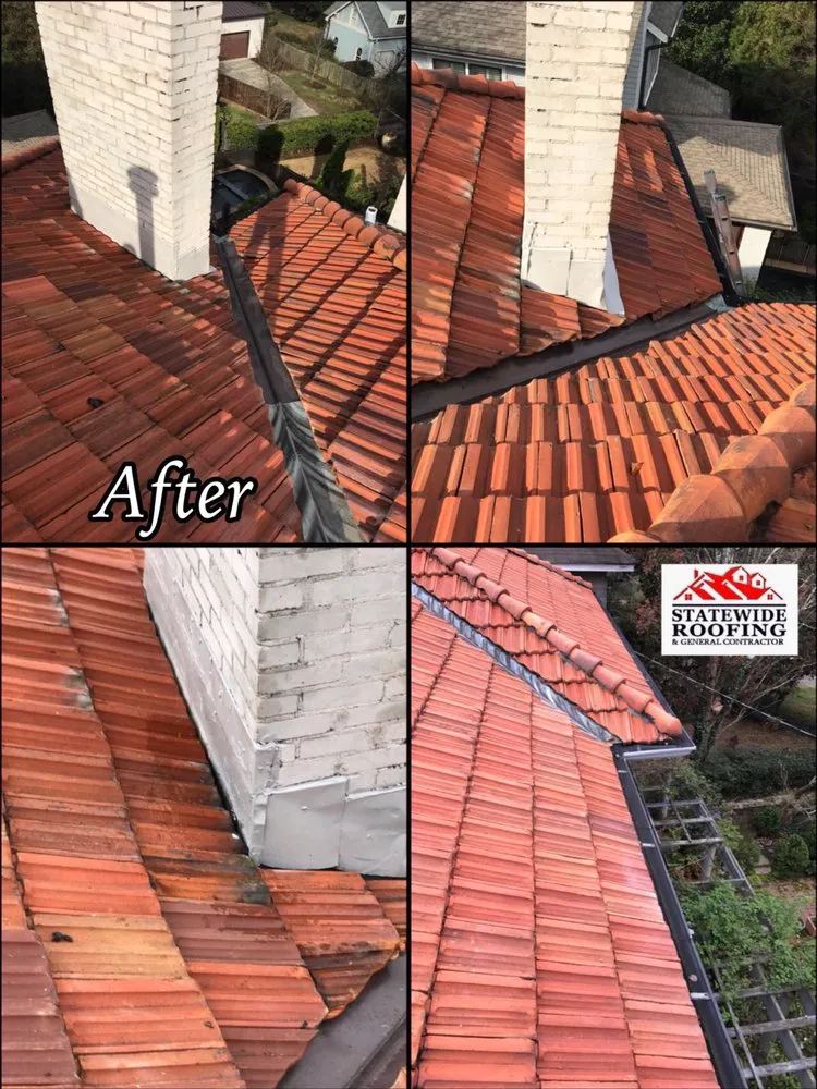 Slide of Statewide Roofing