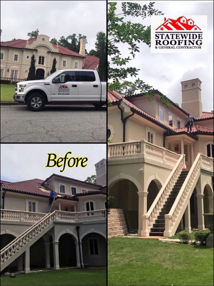 Slide of Statewide Roofing