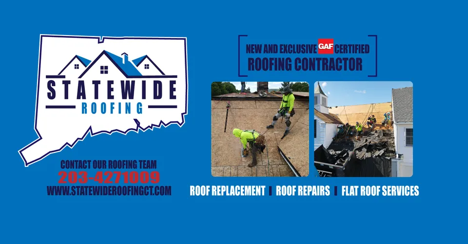 Slide of Statewide Roofing