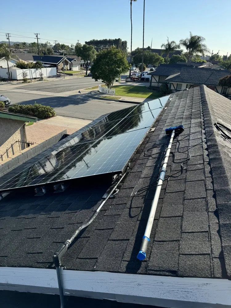 Local roof replacement same-day service in Orange County, CA by Stay Clean Solar