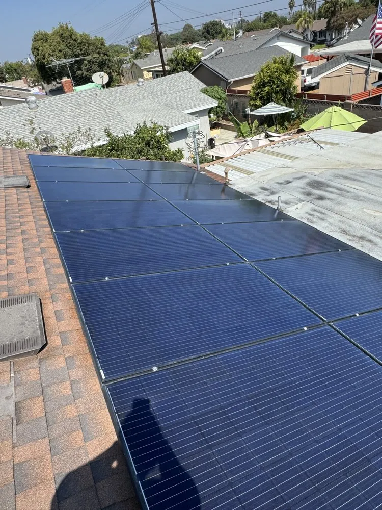 Trusted roof installation for fast service in Orange County, CA by Stay Clean Solar