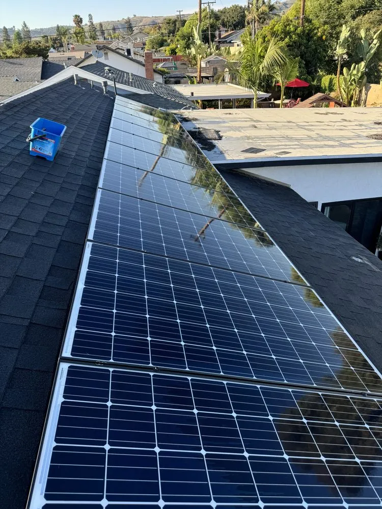 Professional shingle roofing service for homes in Orange County, CA by Stay Clean Solar