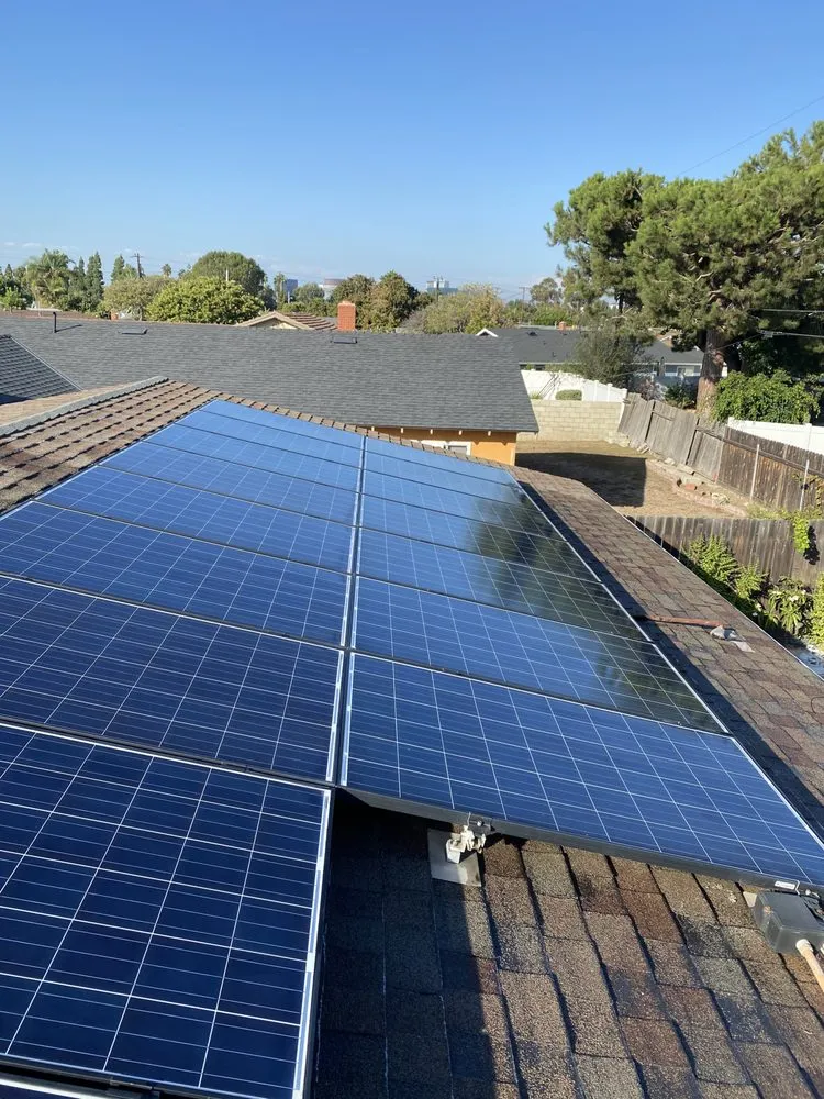 Emergency roof inspection near you in Orange County, CA by Stay Clean Solar