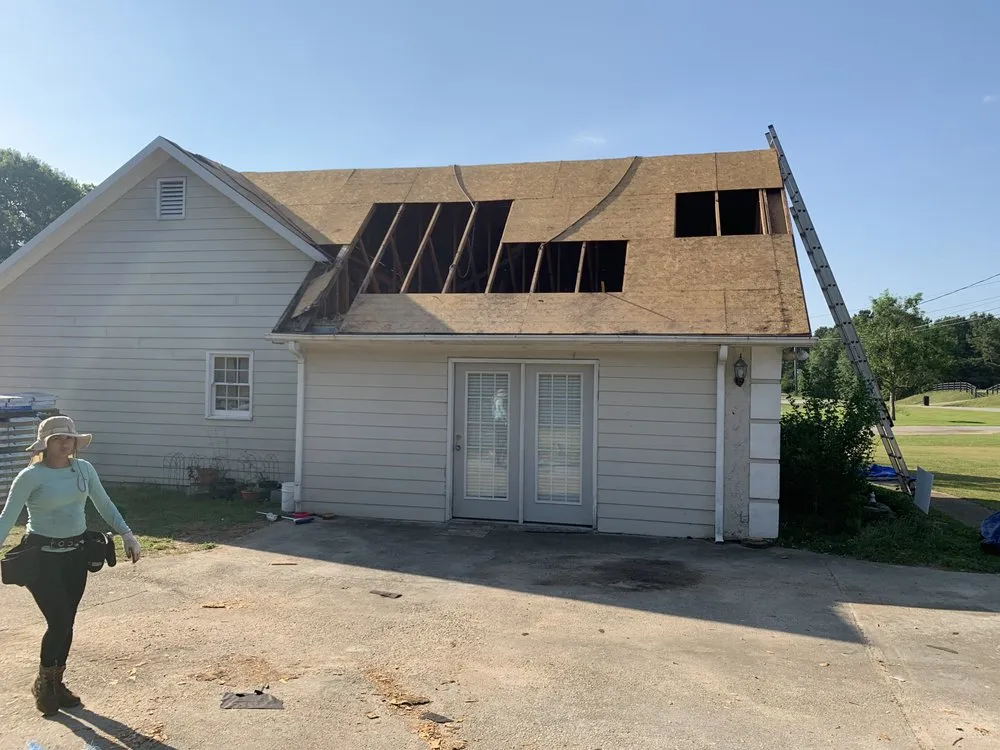 Local storm damage roof repair in Bishop, GA - Stay Dry Renovations