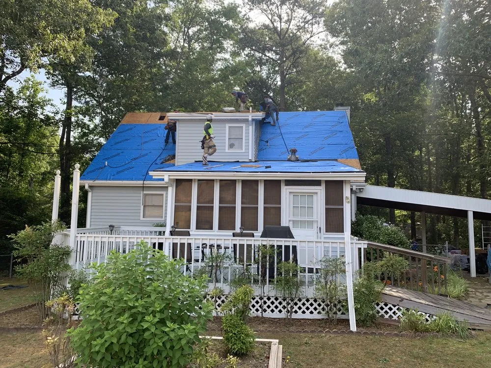 Local roof installation in Bishop, GA by Stay Dry Renovations