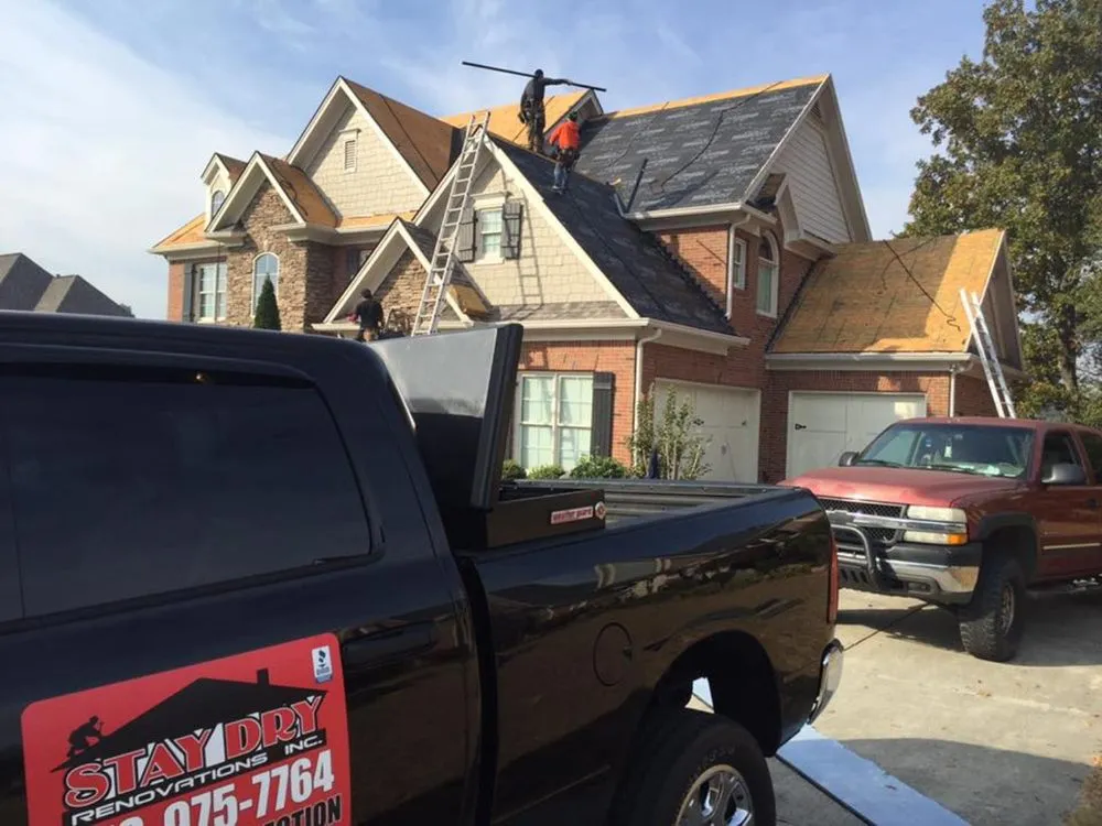 Professional roof inspection in Bishop, GA - Stay Dry Renovations