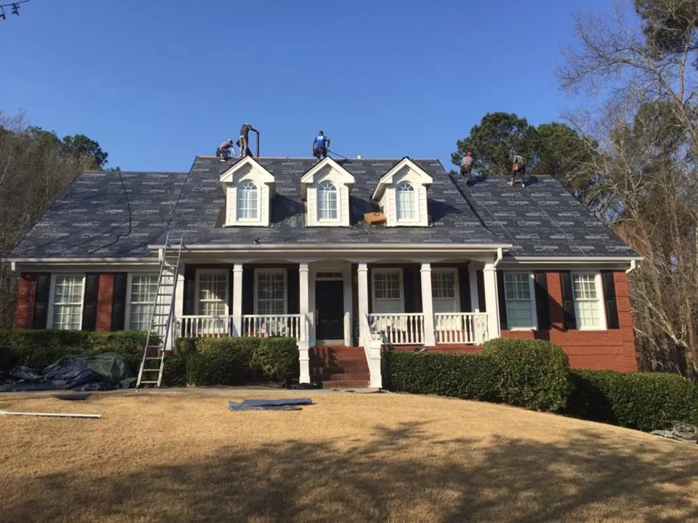 Top-rated storm damage roof repair experts serving Bishop, GA - Stay Dry Renovations