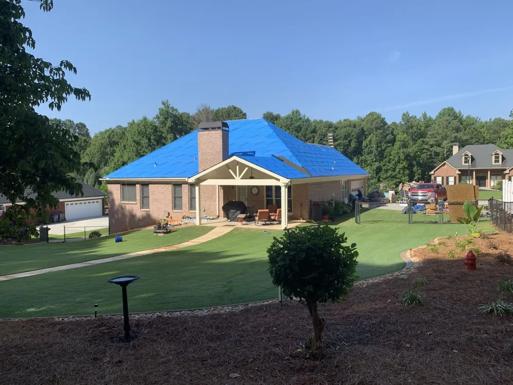 Reliable flat roof repair same-day service in Bishop, GA by Stay Dry Renovations