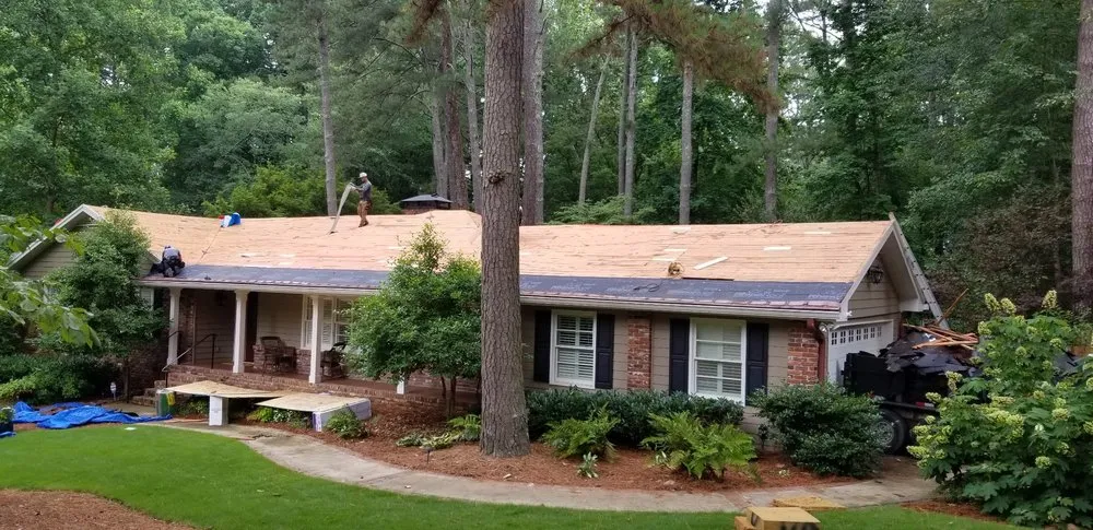 Local flat roof repair in Bishop, GA by Stay Dry Renovations