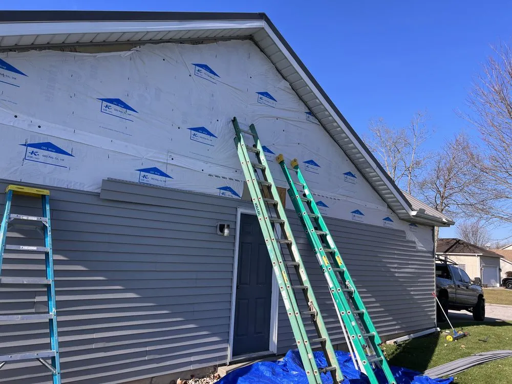 Slide of Stay Dry Residential