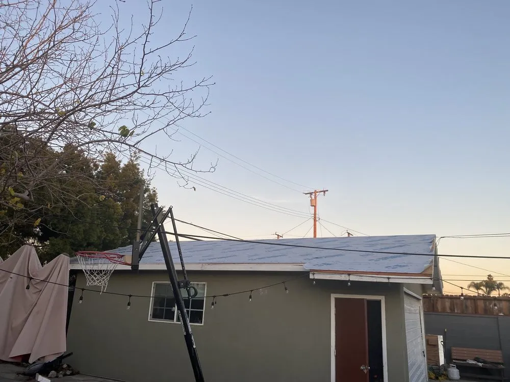 Slide of Stay Dry Roofing Company