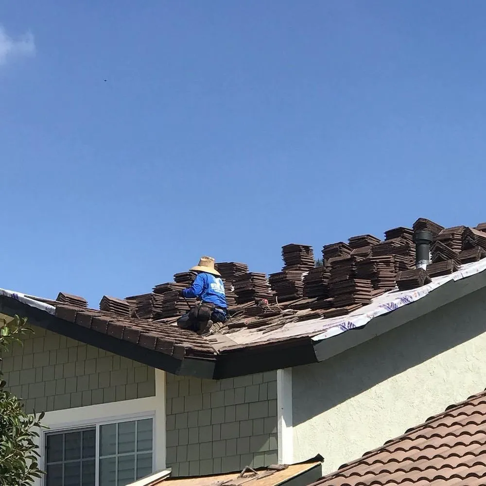 Slide of Stay Dry Roofing Company