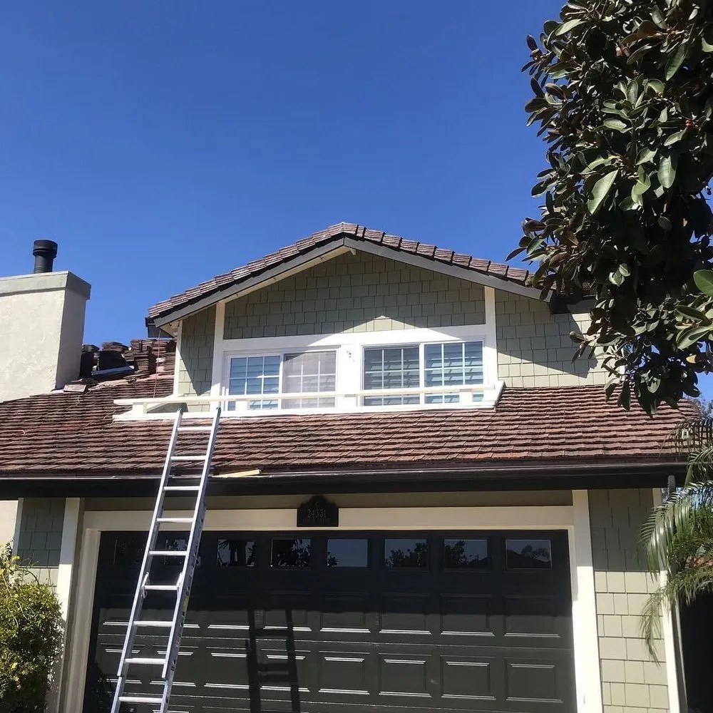 Slide of Stay Dry Roofing Company