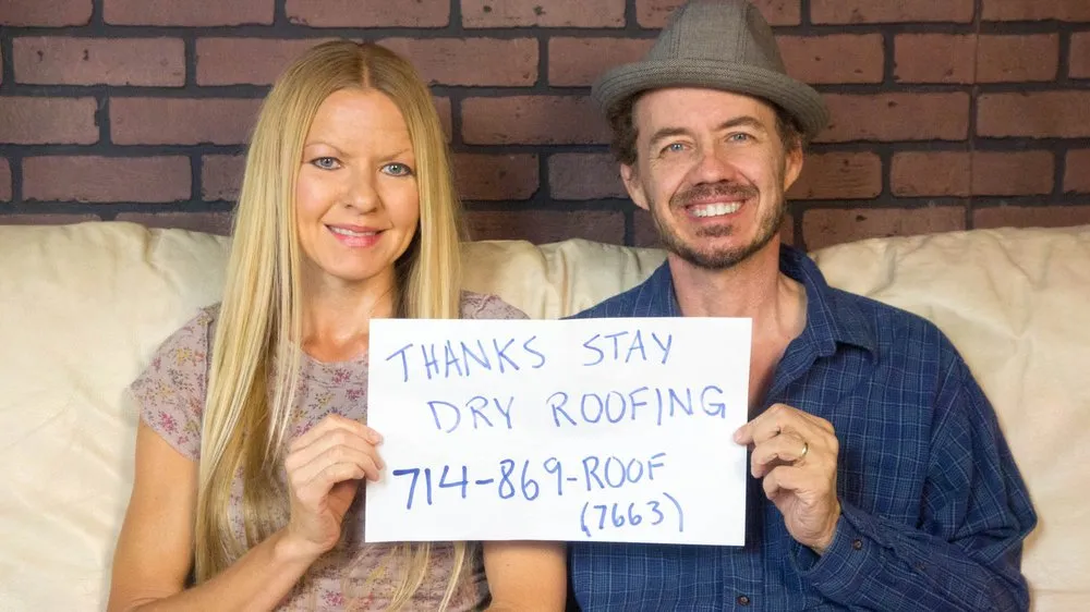 Slide of Stay Dry Roofing Company