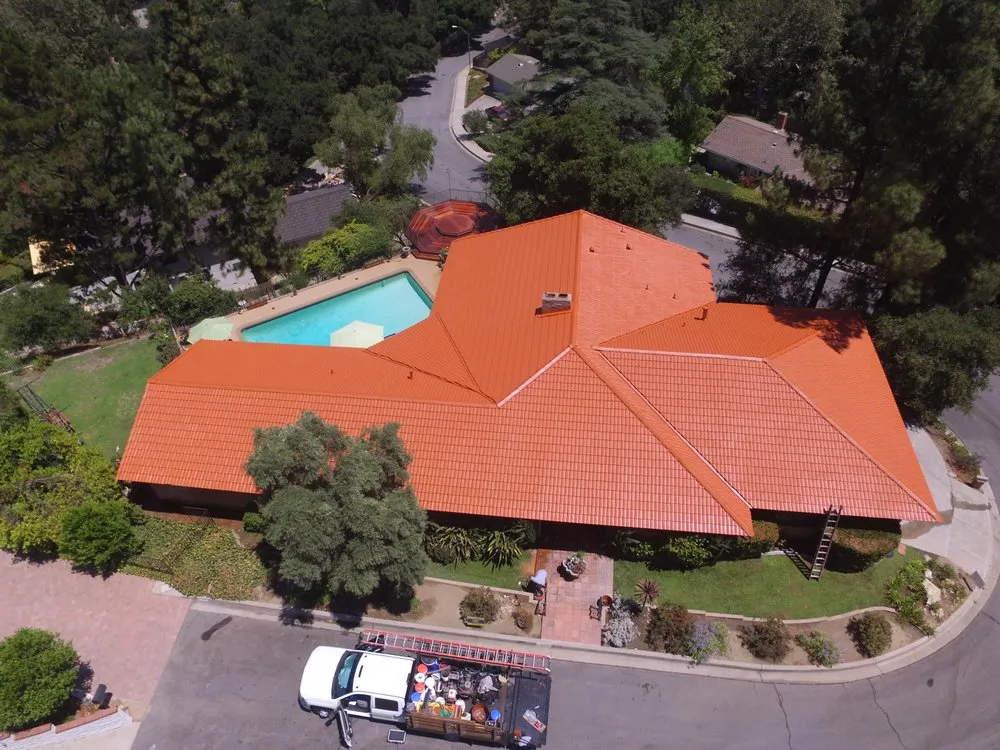 Slide of Stay Dry Roofing Company