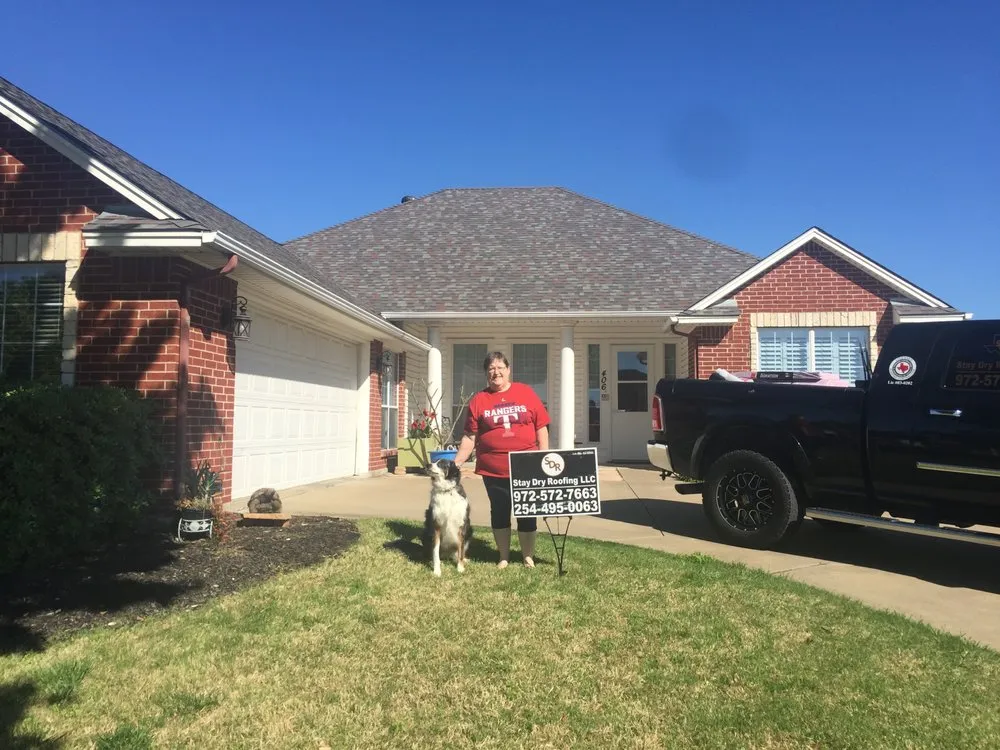 Slide of Stay Dry Roofing