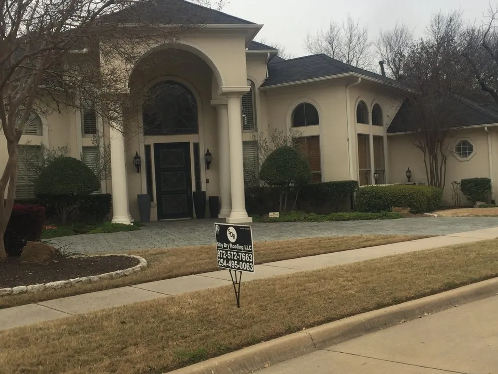 Slide of Stay Dry Roofing