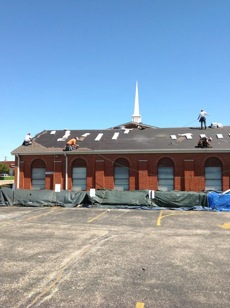 Slide of Stay Dry Roofing