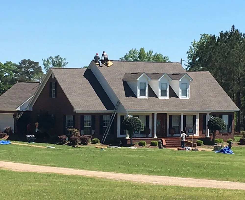 Slide of Stay Dry Roofing