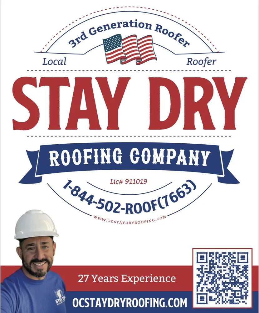 Slide of Stay Dry Roofing
