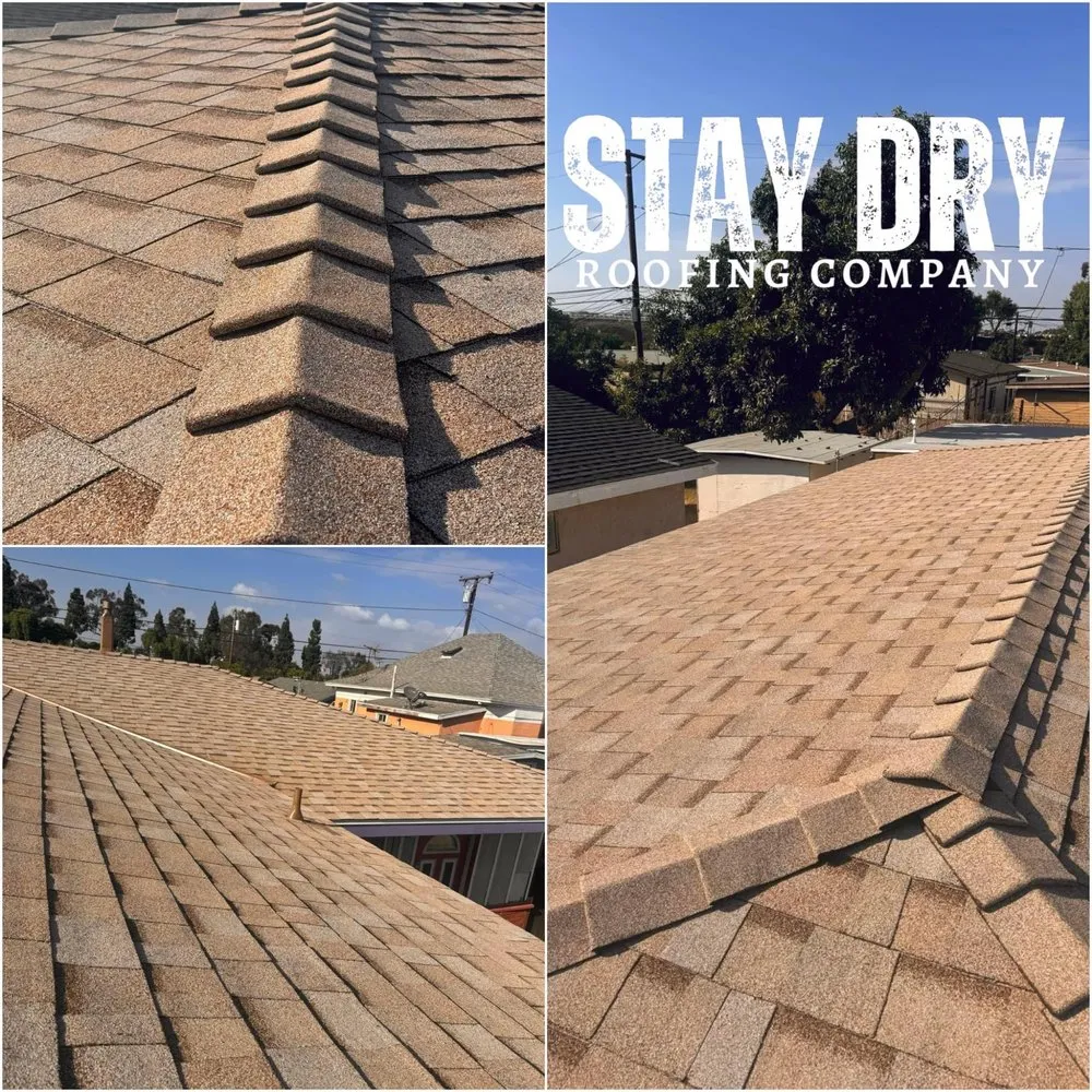 Slide of Stay Dry Roofing