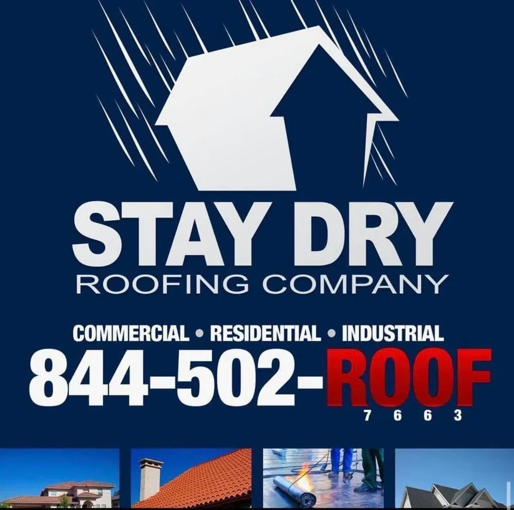 Slide of Stay Dry Roofing