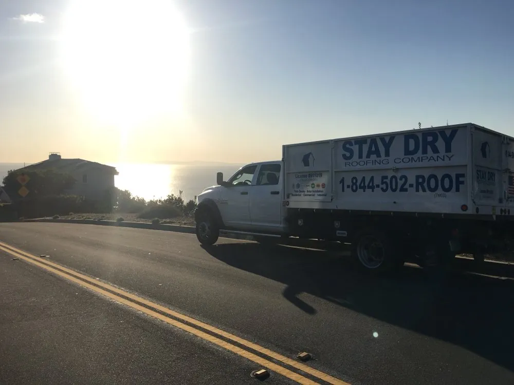 Slide of Stay Dry Roofing