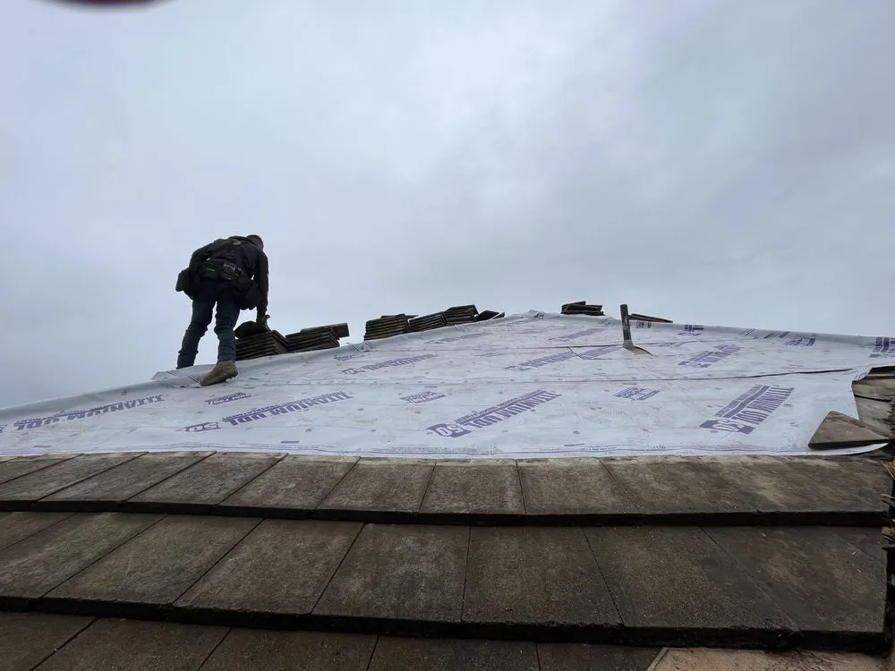 Slide of Stay Dry Roofing