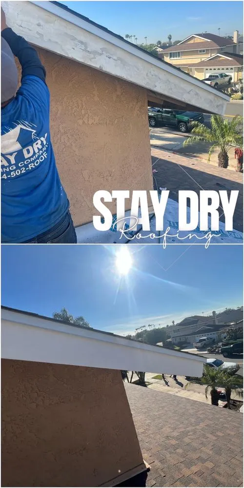 Slide of Stay Dry Roofing