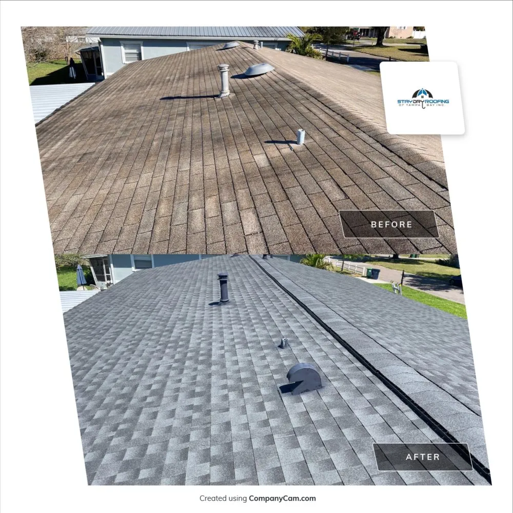 Slide of Stay Dry Roofing