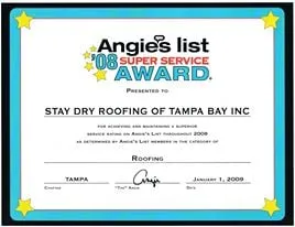 Slide of Stay Dry Roofing