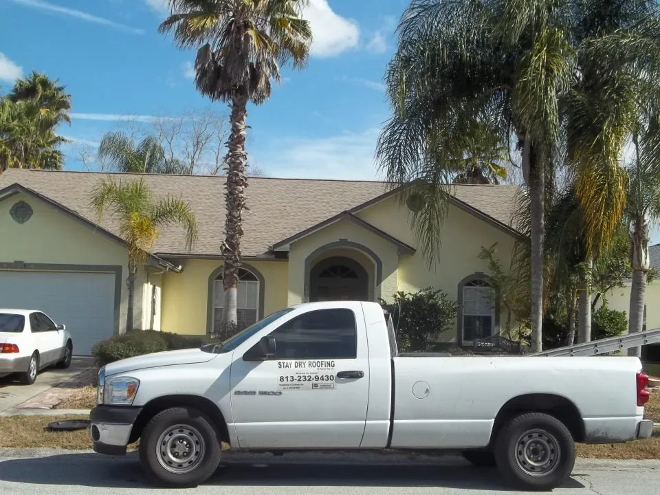 Slide of Stay Dry Roofing