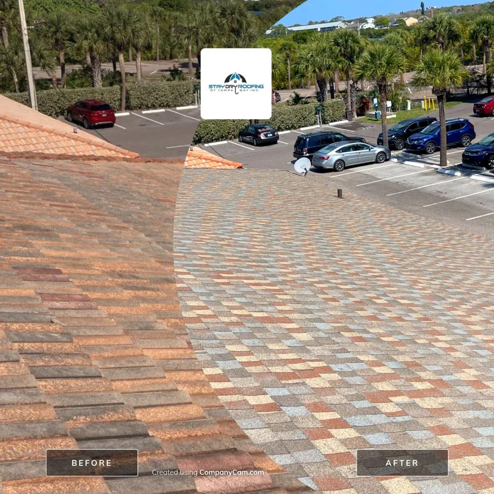 Slide of Stay Dry Roofing