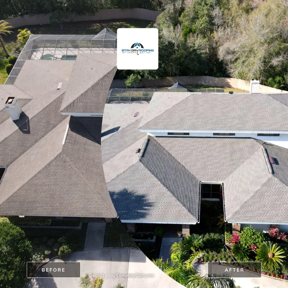 Slide of Stay Dry Roofing